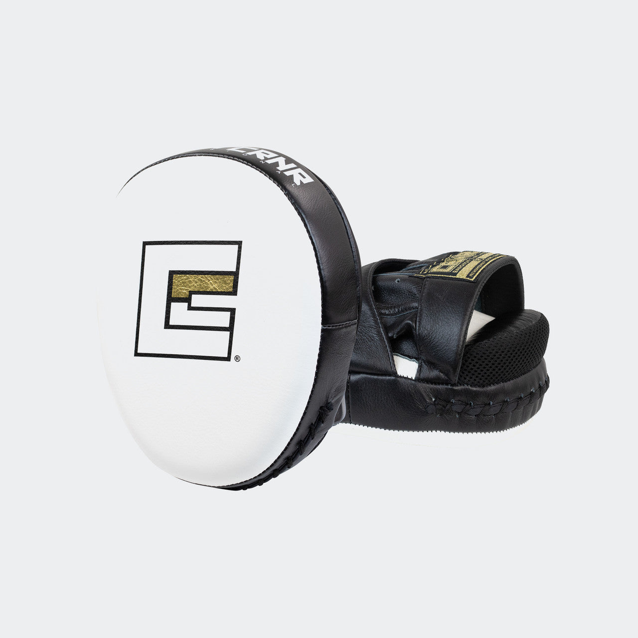 Air Punch Mitts, HMIT, Hand Made in Thailand, HMIT Air Mitts, White Air Mitts, White Punch Mitts