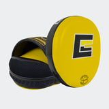 Air Punch Mitts, HMIT Punch Mitts, Hand Made in Thailand, Yellow Punch Mitts, Yellow Air Mitts, Air Mitts