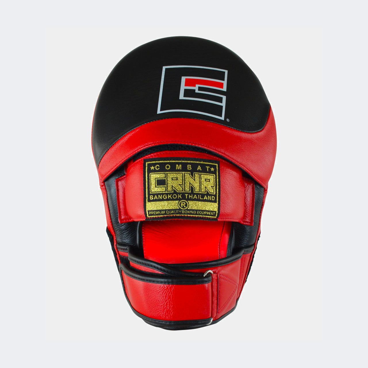 HMIT Big Mitts, Big Punching Mitts, Large Punch Mitts, Hand Made in Thailand, Red Mitts