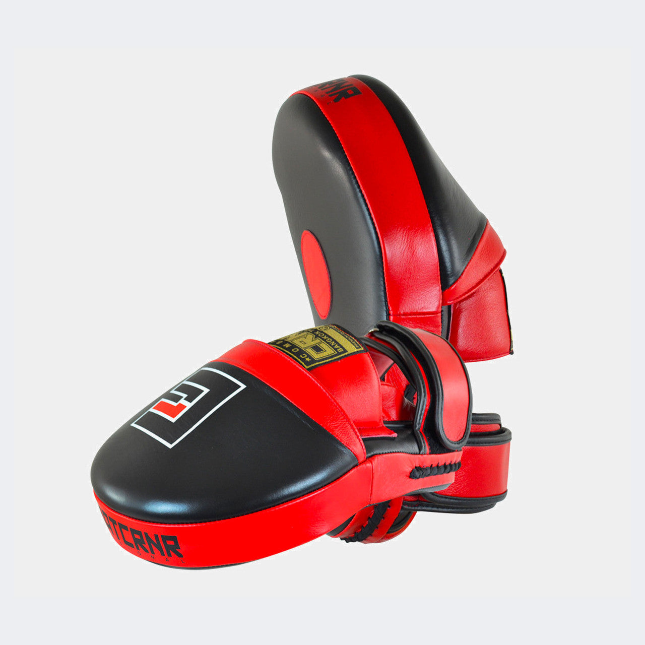 HMIT Big Mitts, Big Punching Mitts, Large Punch Mitts, Hand Made in Thailand, Red Mitts
