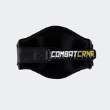 HMIT Belly Pad, K Belly Pad, HMIT Muay Thai Belly Pad, Muay Thai Belly Pad, Black Belly Pad, Hand Made in Thailand, handmade