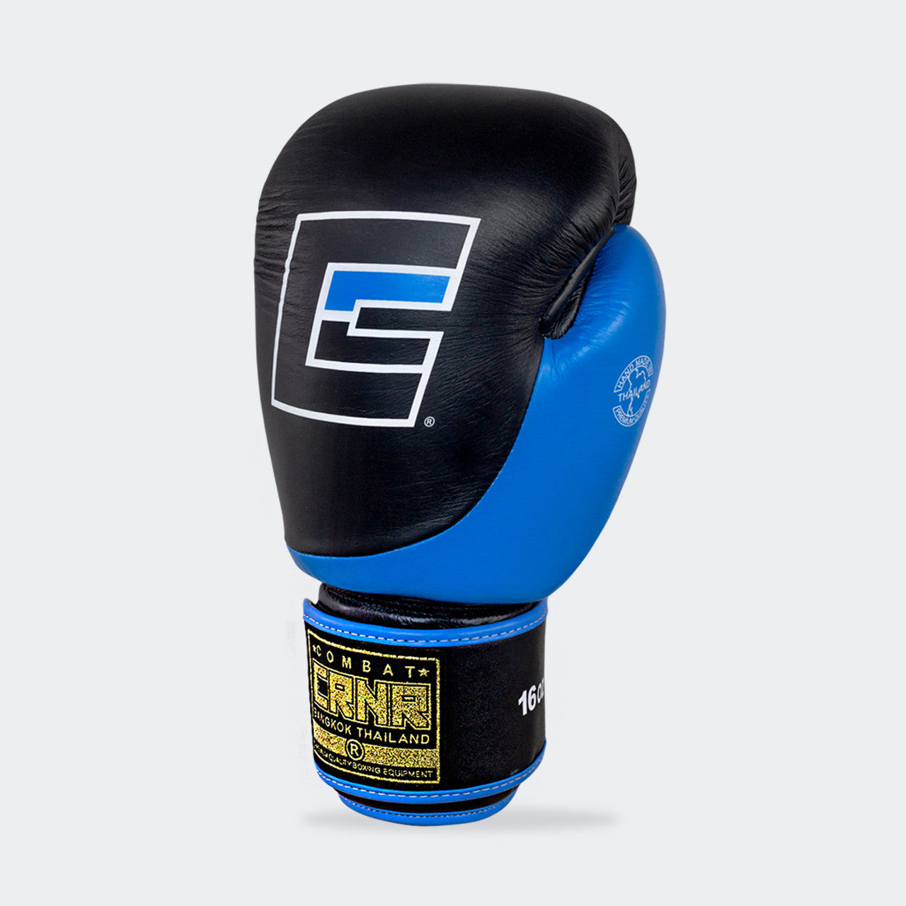 Cyan HMIT Boxing Gloves by Combat Corner, crnr boxing gloves, crnr gloves, made in thailand boxing gloves, hmit boxing gloves, thai boxing gloves