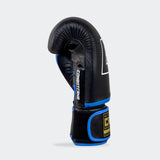 Cyan HMIT Boxing Gloves by Combat Corner, crnr boxing gloves, crnr gloves, made in thailand boxing gloves, hmit boxing gloves, thai boxing gloves