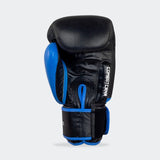 Cyan HMIT Boxing Gloves by Combat Corner, crnr boxing gloves, crnr gloves, made in thailand boxing gloves, hmit boxing gloves, thai boxing gloves