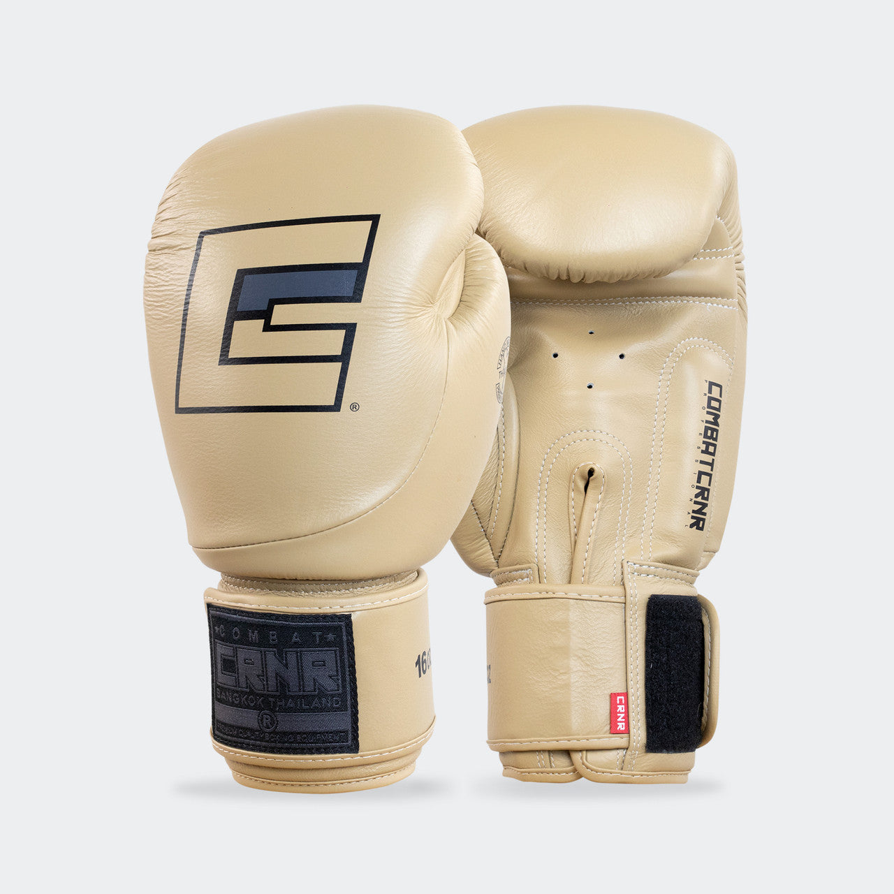 Khaki HMIT Boxing Gloves, Muay Thai Gloves, CRNR Gloves, CRNR Boxing Gloves, Khaiki Boxing Gloves