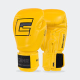 Yellow HMIT Boxing Gloves, Muay Thai Gloves, Boxing Gloves, Combat Corner Boxing Gloves, Maize Boxing Gloves, Thai Boxing Gloves, Kickboxing Gloves