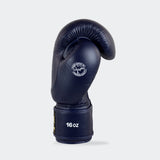 Cyan HMIT Boxing Gloves by Combat Corner, crnr boxing gloves, crnr gloves, made in thailand boxing gloves, hmit boxing gloves, thai boxing gloves