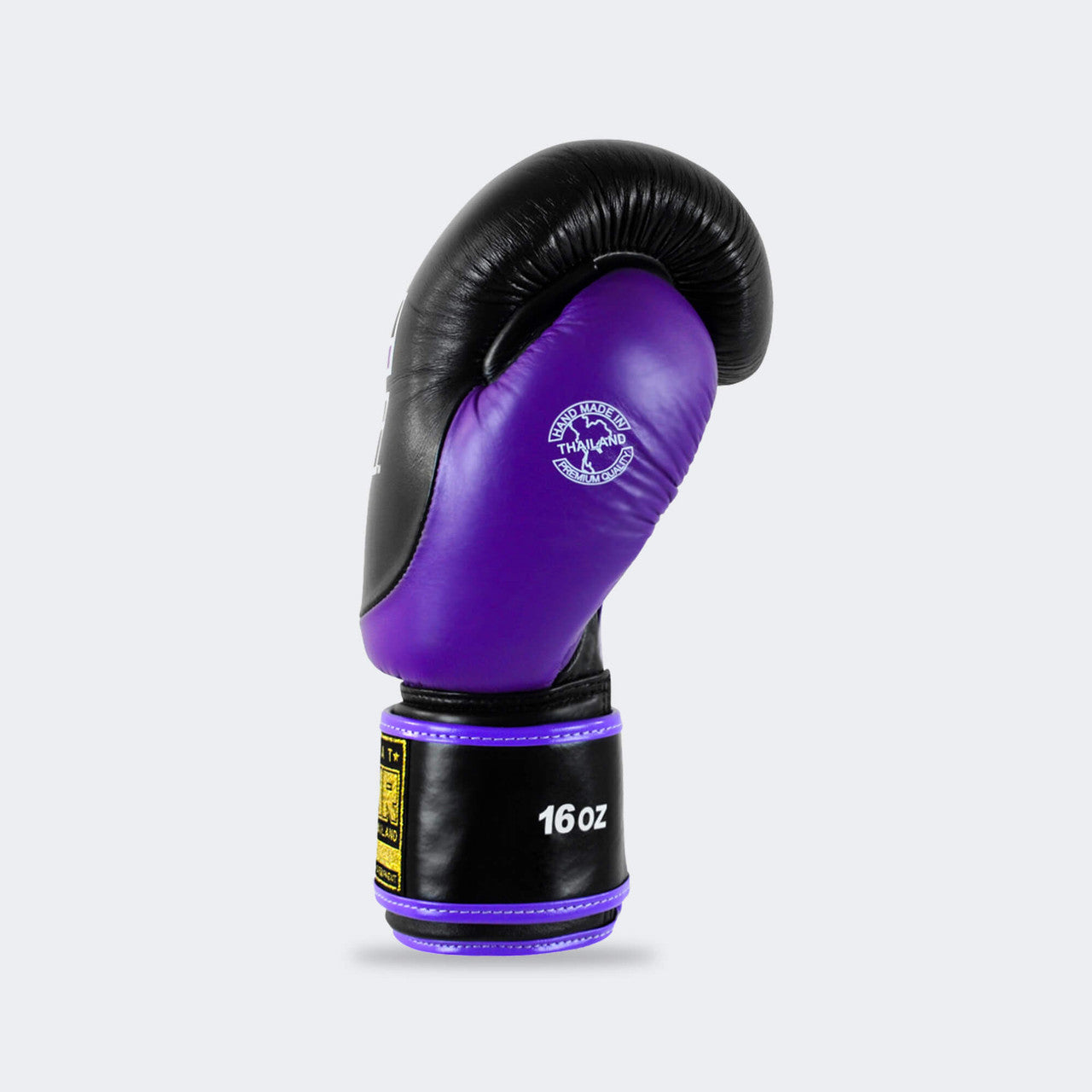 Purple HMIT Boxing Gloves, Boxing Gloves made in Thailand, Thai Made Boxing Gloves, Conbat Corner HMIT Muay Thai Gloves
