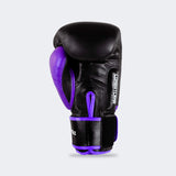 Purple HMIT Boxing Gloves, Boxing Gloves made in Thailand, Thai Made Boxing Gloves, Conbat Corner HMIT Muay Thai Gloves