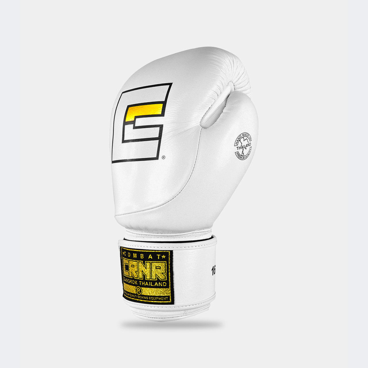 White HMIT Boxing Gloves, CRNR Boxing Gloves, Combat Corner Boxing Gloves, White Combat Corner Boxing Gloves, Muay Thai Gloves, Thai Boxing Gloves