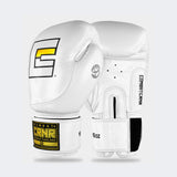 White HMIT Boxing Gloves, CRNR Boxing Gloves, Combat Corner Boxing Gloves, White Combat Corner Boxing Gloves, Muay Thai Gloves, Thai Boxing Gloves