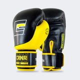 HMIT Boxing Gloves, Yellow HMIT Boxing Gloves, CRNR Boxing Gloves, Combat Corner HMIT Boxing Glove, Muay Thai Gloves, Boxing Gloves for Muay Thai, Thai Boxing Gloves, Velcro Boxing Gloves, Velcro Muay Thai Gloves