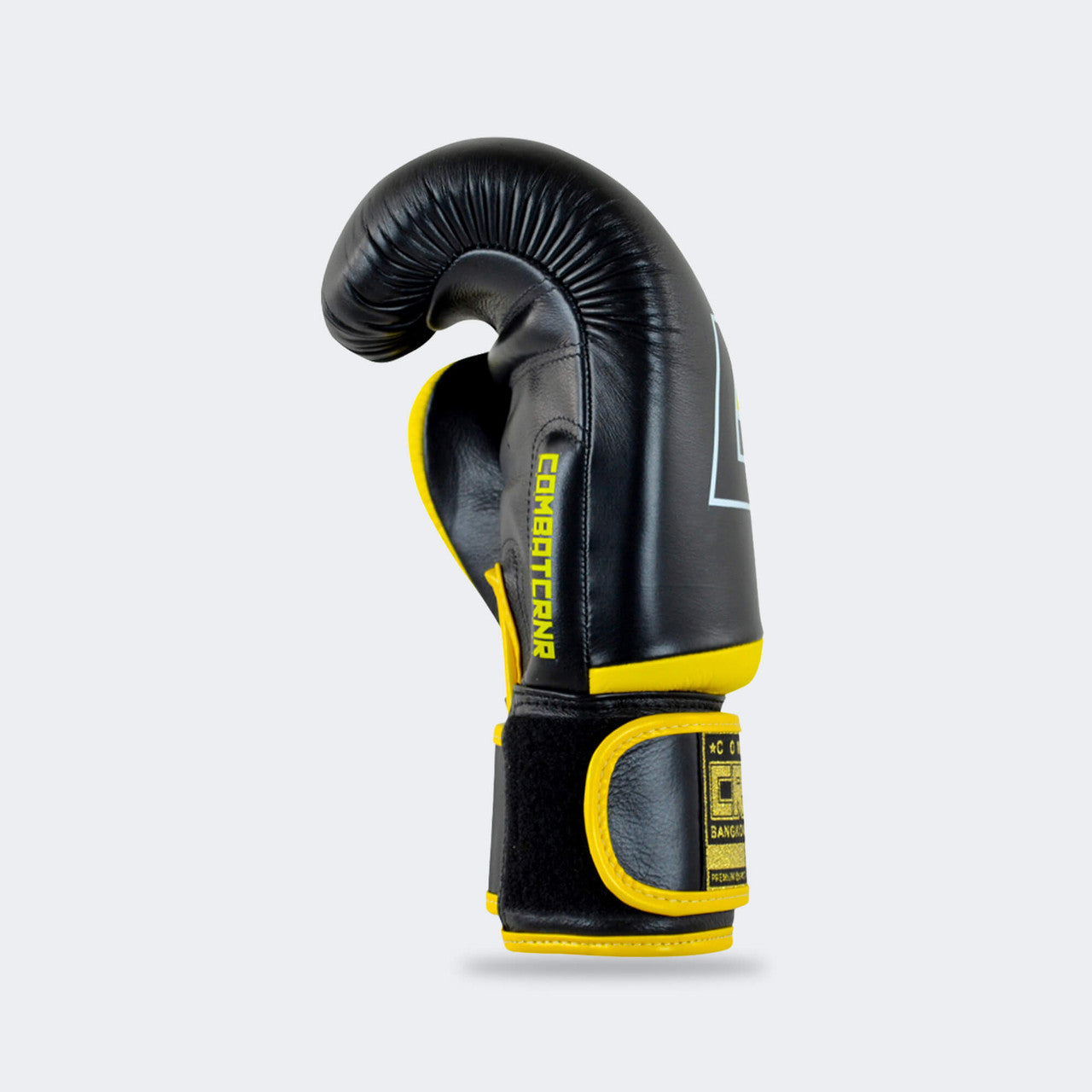 HMIT Boxing Gloves, Yellow HMIT Boxing Gloves, CRNR Boxing Gloves, Combat Corner HMIT Boxing Glove, Muay Thai Gloves, Boxing Gloves for Muay Thai, Thai Boxing Gloves, Velcro Boxing Gloves, Velcro Muay Thai Gloves