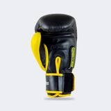 HMIT Boxing Gloves, Yellow HMIT Boxing Gloves, CRNR Boxing Gloves, Combat Corner HMIT Boxing Glove, Muay Thai Gloves, Boxing Gloves for Muay Thai, Thai Boxing Gloves, Velcro Boxing Gloves, Velcro Muay Thai Gloves