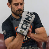 HMIT Lace Up MMA Sparring Gloves | Cement