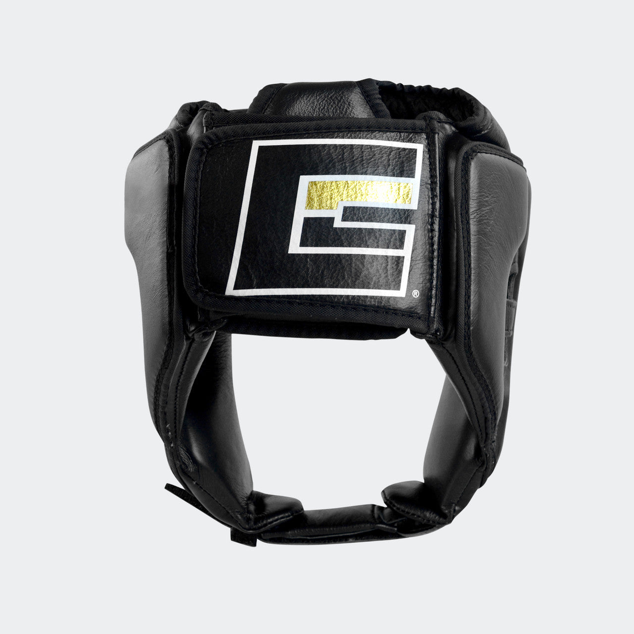 HMIT Headgear, Open Chin Headgear, Competition Headgear, Muay Thai Headgear, Boxing Head gear, Kick Boxing Head Gear, Black