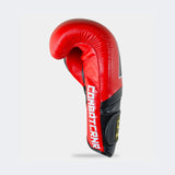 Muay Thai Gloves, Muay Thai Boxing Gloves, Red Boxing Gloves, HMIT Boxing Gloves, Combat Corner Boxing Gloves, HMIT Champion Boxing Gloves