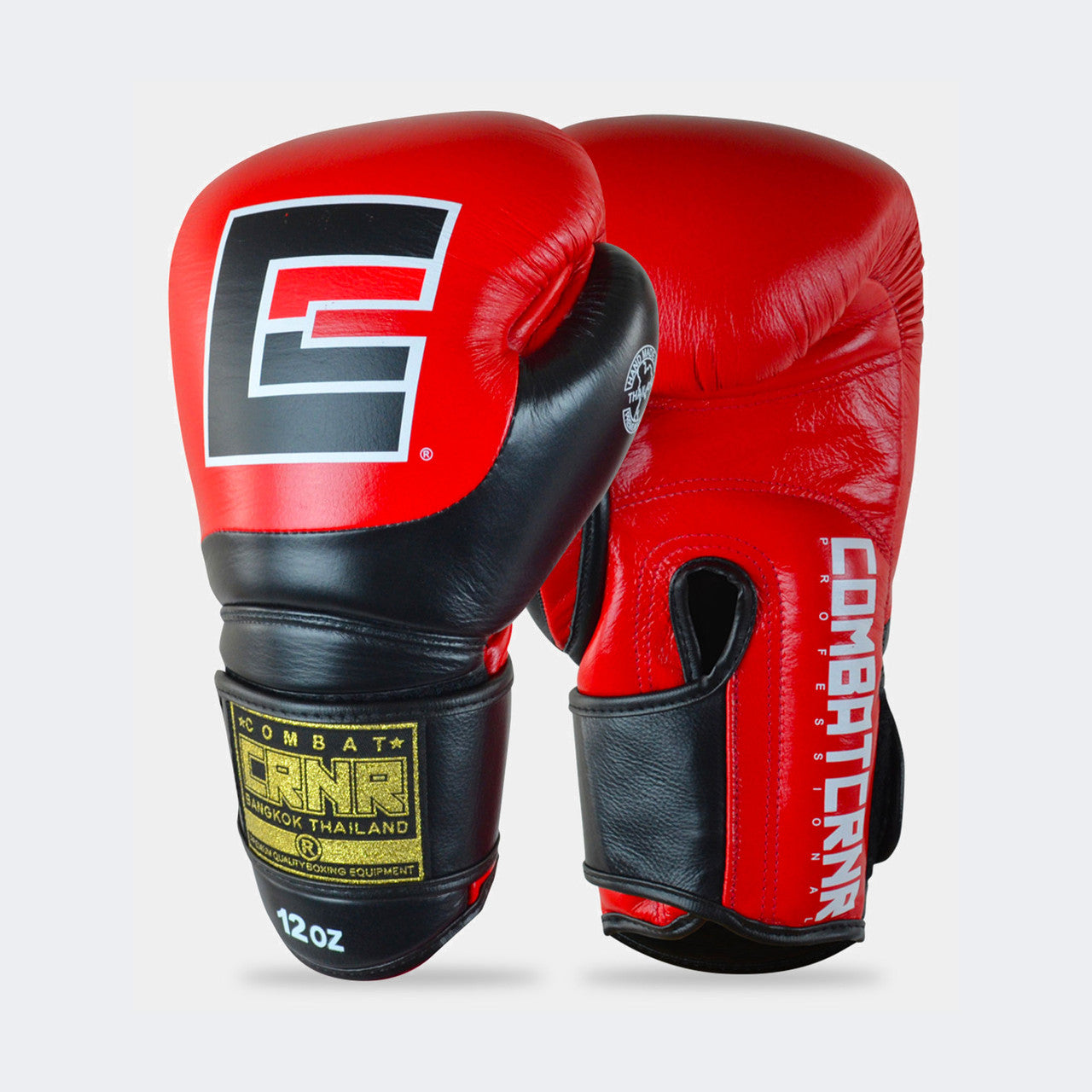 Muay Thai Gloves, Muay Thai Boxing Gloves, Red Boxing Gloves, HMIT Boxing Gloves, Combat Corner Boxing Gloves, HMIT Champion Boxing Gloves