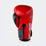Muay Thai Gloves, Muay Thai Boxing Gloves, Red Boxing Gloves, HMIT Boxing Gloves, Combat Corner Boxing Gloves, HMIT Champion Boxing Gloves