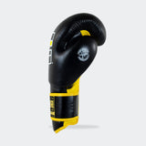 Yellow Boxing Gloves, Yellow Muay Thai Gloves, Muay Thai Gloves, HMIT Champion Gloves, Combat Corner Boxing Gloves, Thai Boxing Gloves, Muay Thai Gloves