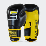 Yellow Boxing Gloves, Yellow Muay Thai Gloves, Muay Thai Gloves, HMIT Champion Gloves, Combat Corner Boxing Gloves, Thai Boxing Gloves, Muay Thai Gloves