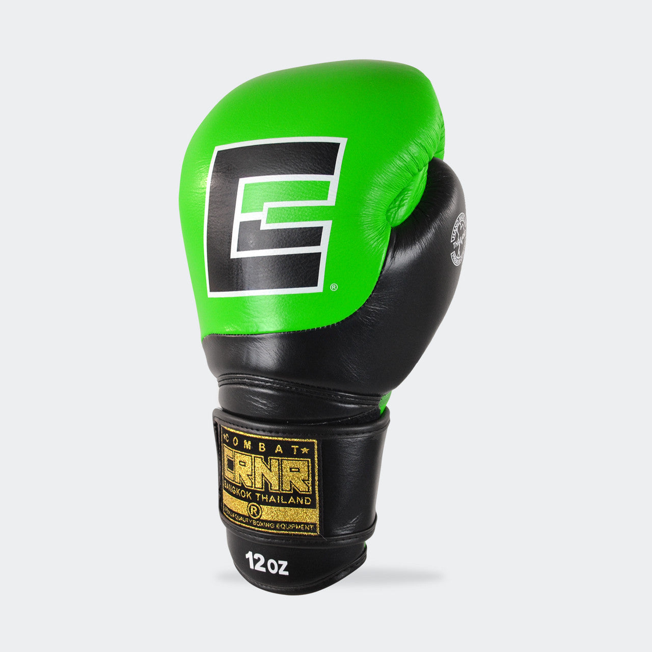 Neon Green Boxing Gloves, Muay Thai Gloves, HMIT Champion Gloves, Combat Corner Boxing Gloves, Thai Boxing Gloves, Muay Thai Gloves
