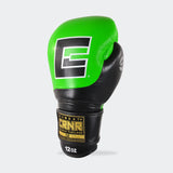 Neon Green Boxing Gloves, Muay Thai Gloves, HMIT Champion Gloves, Combat Corner Boxing Gloves, Thai Boxing Gloves, Muay Thai Gloves