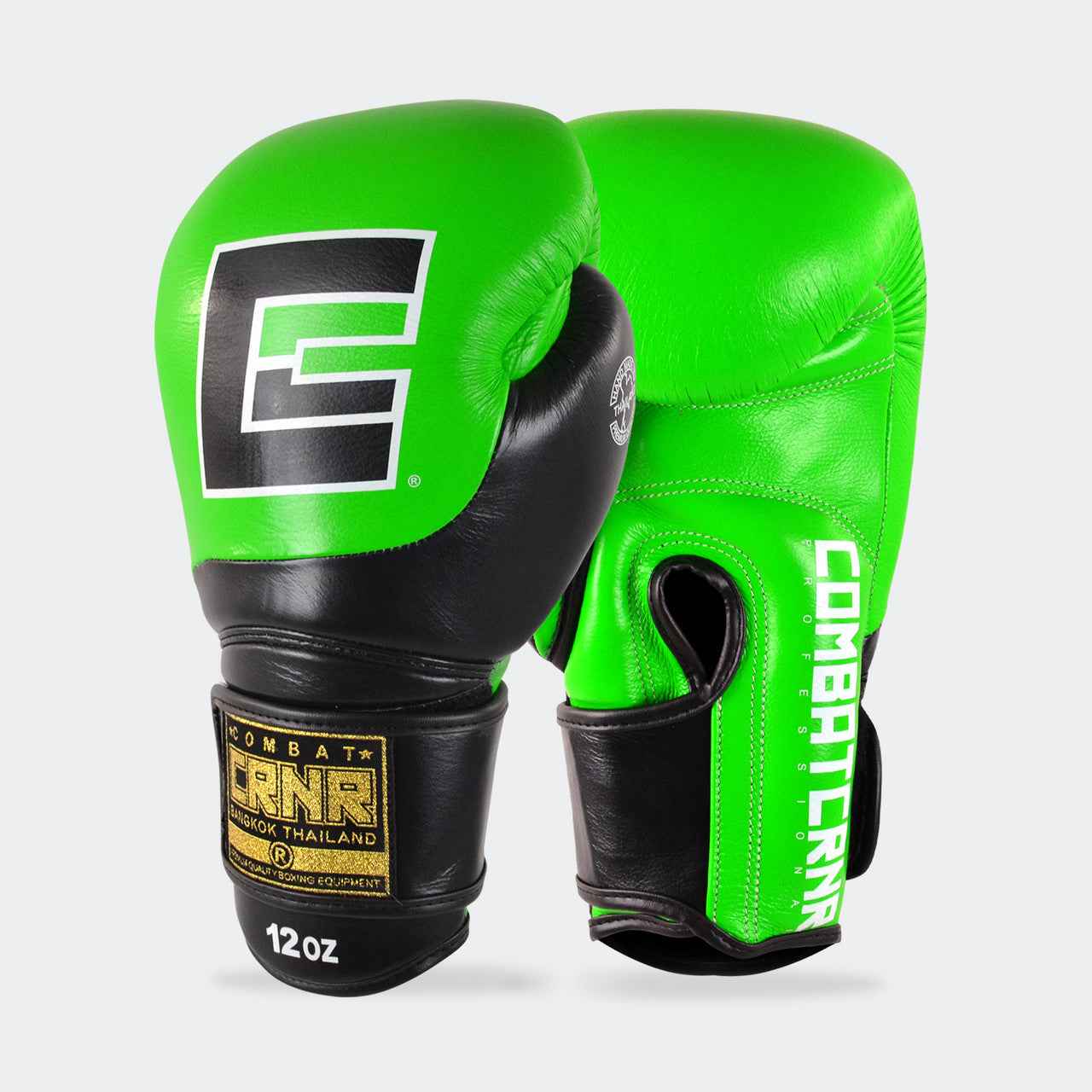HMIT Champion Boxing Gloves | Green | Combat Corner