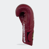 Maroon Boxing Gloves, Maroon Muay Thai Gloves, Muay Thai Gloves, HMIT Champion Gloves, Combat Corner Boxing Gloves, Thai Boxing Gloves, Muay Thai Gloves