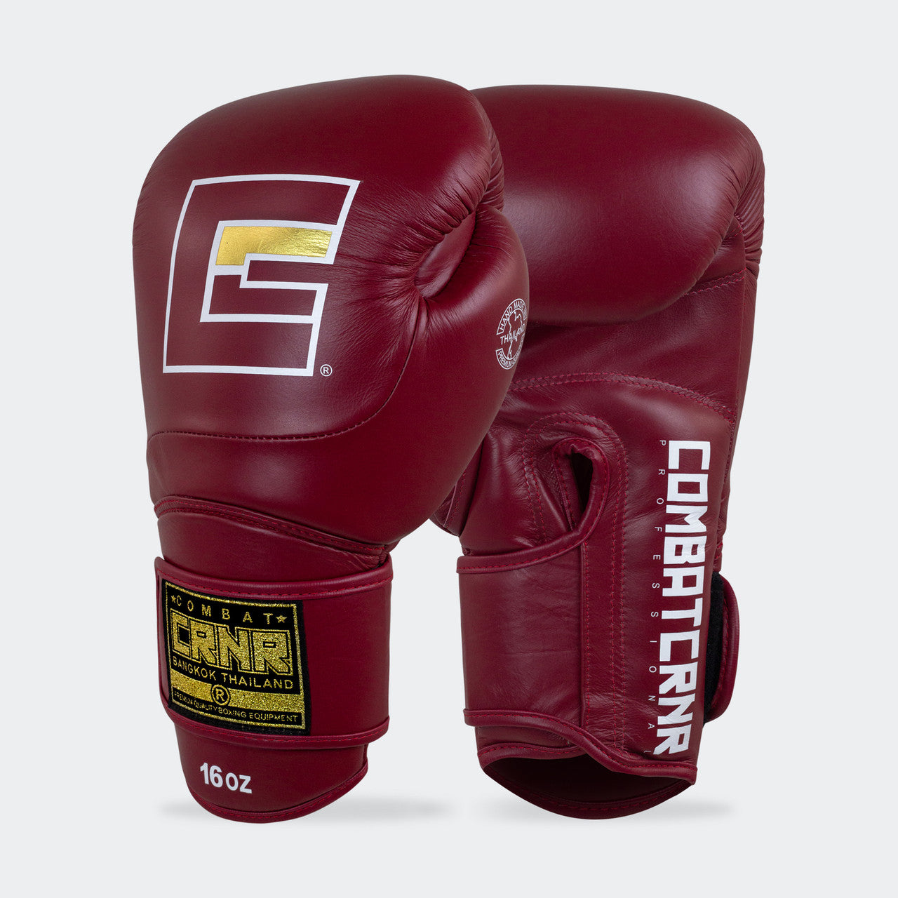 Maroon Boxing Gloves, Maroon Muay Thai Gloves, Muay Thai Gloves, HMIT Champion Gloves, Combat Corner Boxing Gloves, Thai Boxing Gloves, Muay Thai Gloves