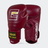 Maroon Boxing Gloves, Maroon Muay Thai Gloves, Muay Thai Gloves, HMIT Champion Gloves, Combat Corner Boxing Gloves, Thai Boxing Gloves, Muay Thai Gloves
