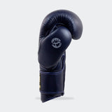 Navy Boxing Gloves, Navy Muay Thai Gloves, Muay Thai Gloves, HMIT Champion Gloves, Combat Corner Boxing Gloves, Thai Boxing Gloves, Muay Thai Gloves
