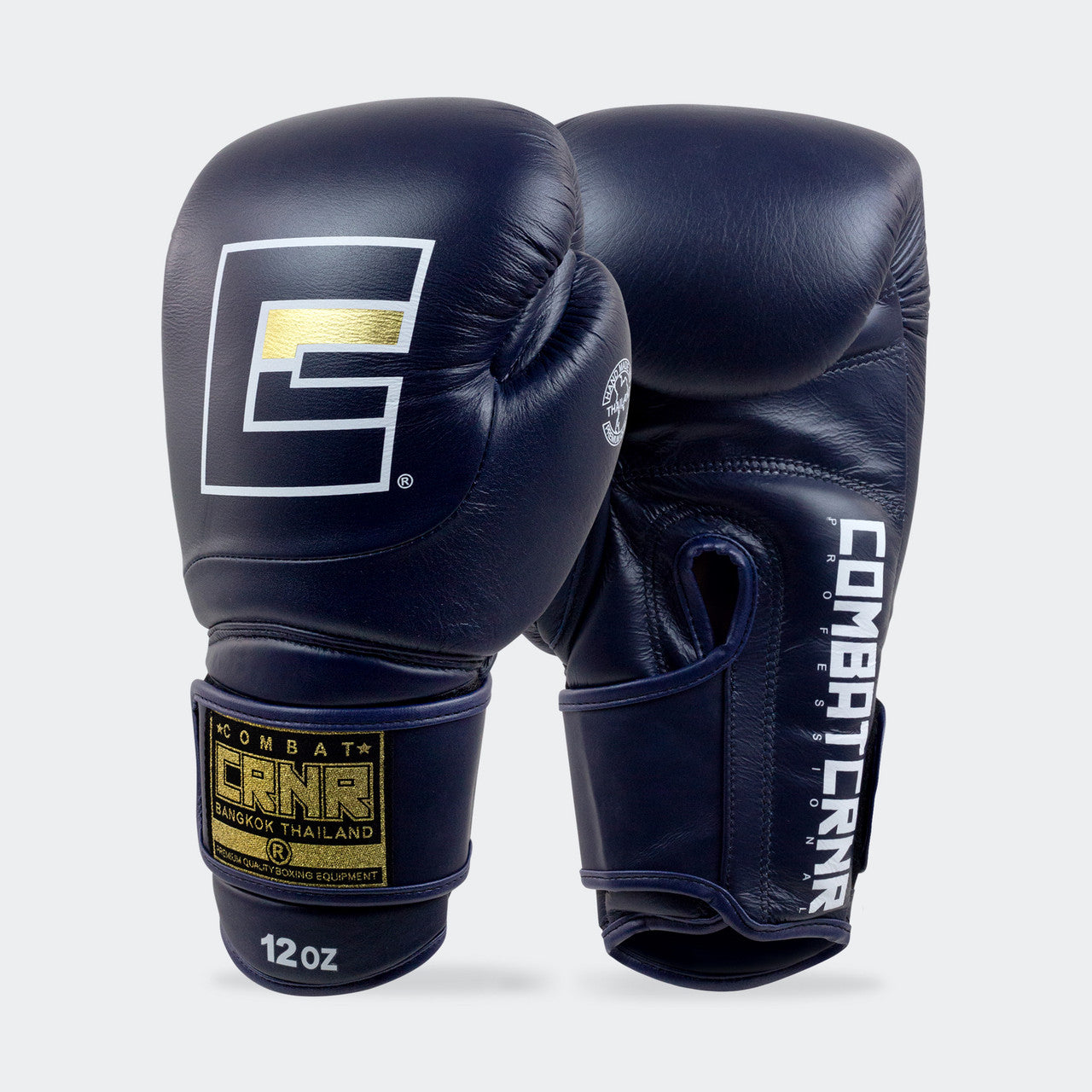 Navy Boxing Gloves, Navy Muay Thai Gloves, Muay Thai Gloves, HMIT Champion Gloves, Combat Corner Boxing Gloves, Thai Boxing Gloves, Muay Thai Gloves