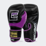 Purple Boxing Gloves, Purple Muay Thai Gloves, Muay Thai Gloves, HMIT Champion Gloves, Combat Corner Boxing Gloves, Thai Boxing Gloves, Muay Thai Gloves