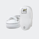 HMIT, Hand made in thailand, Muay Thai Pads, HMIT Muay Thai Pads, Combat Corner Thai Pads, Dual Strap Thai Pads, White Thai Pads