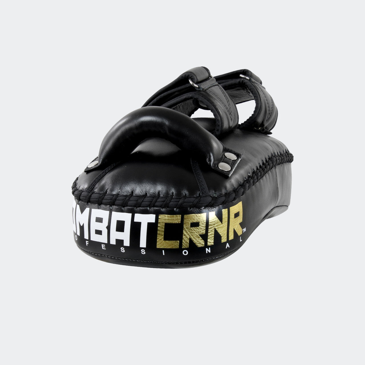 HMIT, Hand made in thailand, Muay Thai Pads, HMIT Muay Thai Pads, Combat Corner Thai Pads, Dual Strap Thai Pads, White Thai Pads