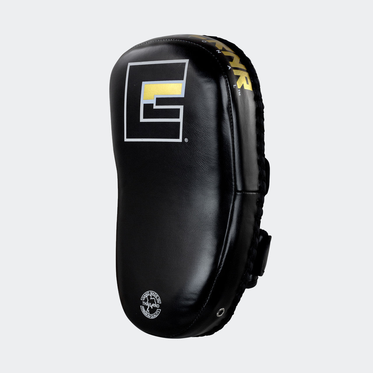 HMIT, Hand made in thailand, Muay Thai Pads, HMIT Muay Thai Pads, Combat Corner Thai Pads, Dual Strap Thai Pads, White Thai Pads