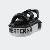 HMIT Thai Pads, Muay Thai Pads, Kick Pads, Pads made in Thailand, Cement Grey Thai Pads, Combat Corner Thai Pads