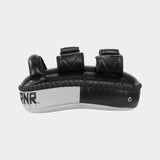 HMIT Thai Pads, Muay Thai Pads, Kick Pads, Pads made in Thailand, Cement Grey Thai Pads, Combat Corner Thai Pads