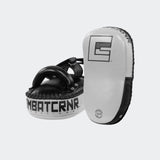 HMIT Thai Pads, Muay Thai Pads, Kick Pads, Pads made in Thailand, Cement Grey Thai Pads, Combat Corner Thai Pads