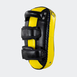 HMIT Thai Pads, Muay Thai Pads, Kick Pads, Pads made in Thailand, Yellow Thai Pads, Combat Corner Thai Pads