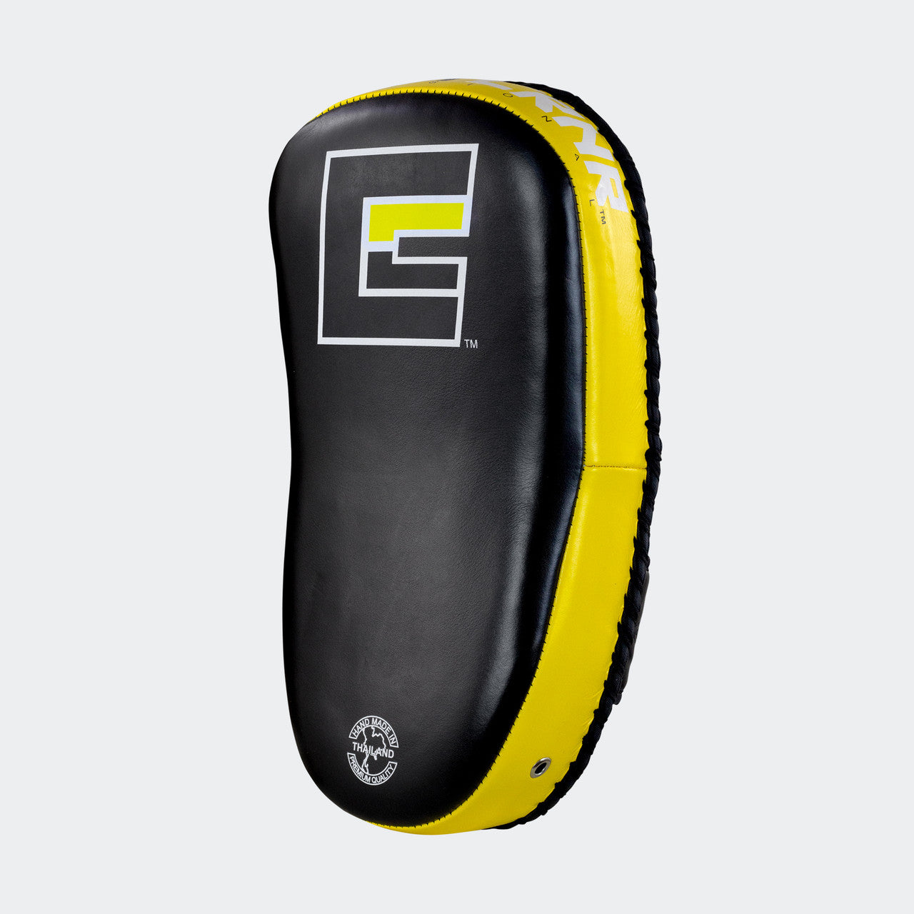HMIT Thai Pads, Muay Thai Pads, Kick Pads, Pads made in Thailand, Yellow Thai Pads, Combat Corner Thai Pads