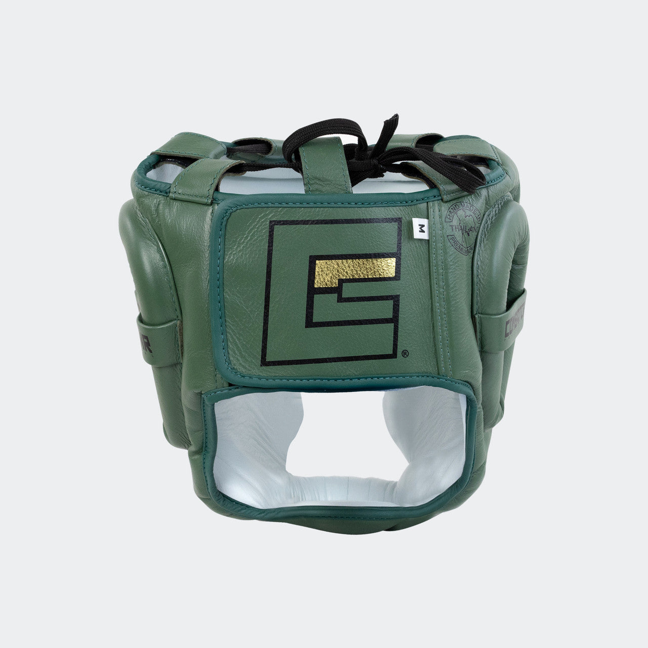 HMIT Headgear, Combat Corner headgear, Boxing headgear, Muay Thai Headgear, OD Green headgear