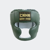 HMIT Headgear, Combat Corner headgear, Boxing headgear, Muay Thai Headgear, OD Green headgear