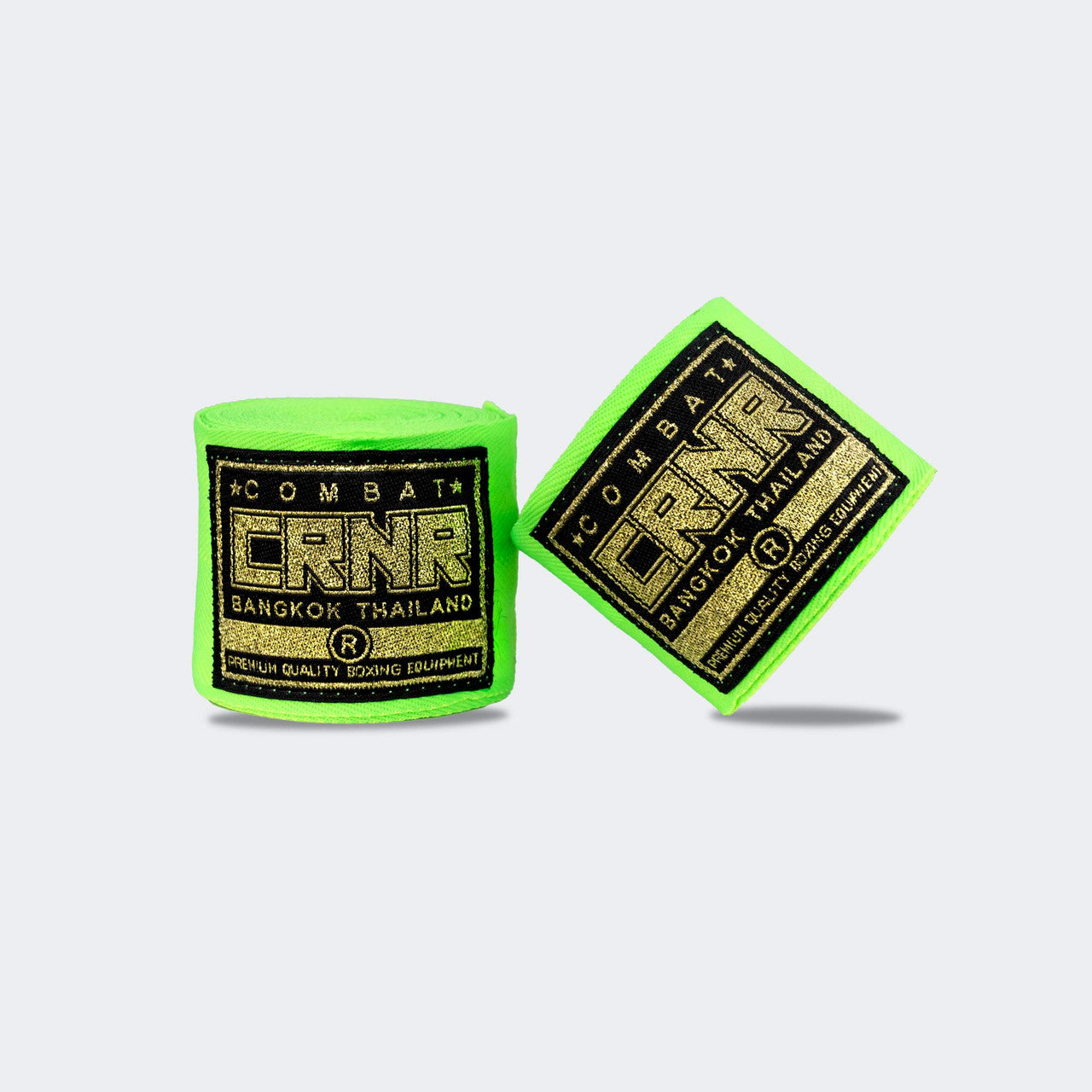 Made in Thailand Hand Wraps, Muay Thai Wraps, Thai Boxing Wraps, Boxing Wraps, boxing hand wraps, Neon Green