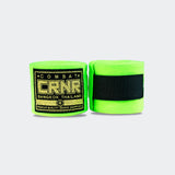 Made in Thailand Hand Wraps, Muay Thai Wraps, Thai Boxing Wraps, Boxing Wraps, boxing hand wraps, Neon Green