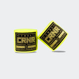 Made in Thailand Hand Wraps, Muay Thai Wraps, Thai Boxing Wraps, Boxing Wraps, boxing hand wraps, neon yellow