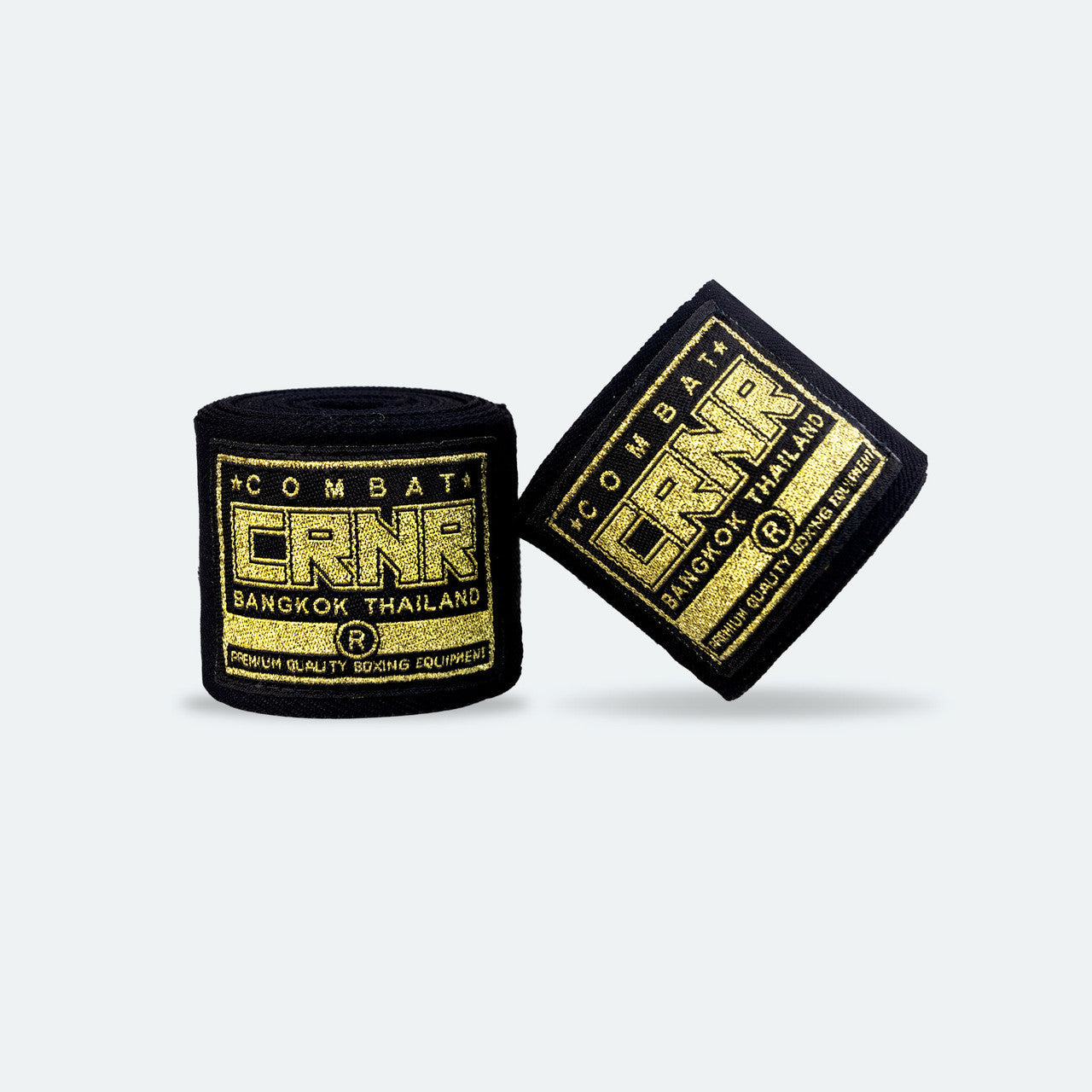 Made in Thailand Hand Wraps, Muay Thai Wraps, Thai Boxing Wraps, Boxing Wraps, boxing hand wraps, black