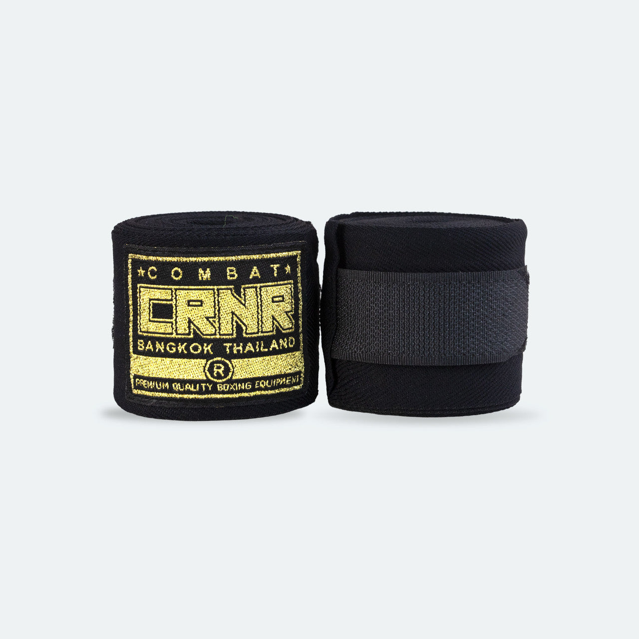 Made in Thailand Hand Wraps, Muay Thai Wraps, Thai Boxing Wraps, Boxing Wraps, boxing hand wraps, black