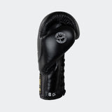 HMIT Lace Up Boxing Gloves, Black Boxing Gloves, Competition Fight Gloves, Professional Boxing Gloves, Thai Boxing Fight Gloves, Combat Corner boxing gloves